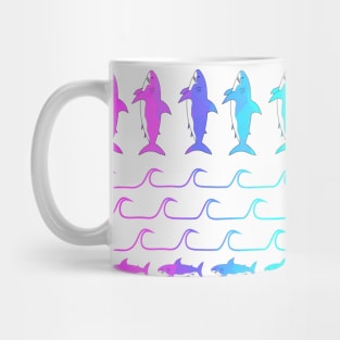 Shark Waters Shark Attack Mug